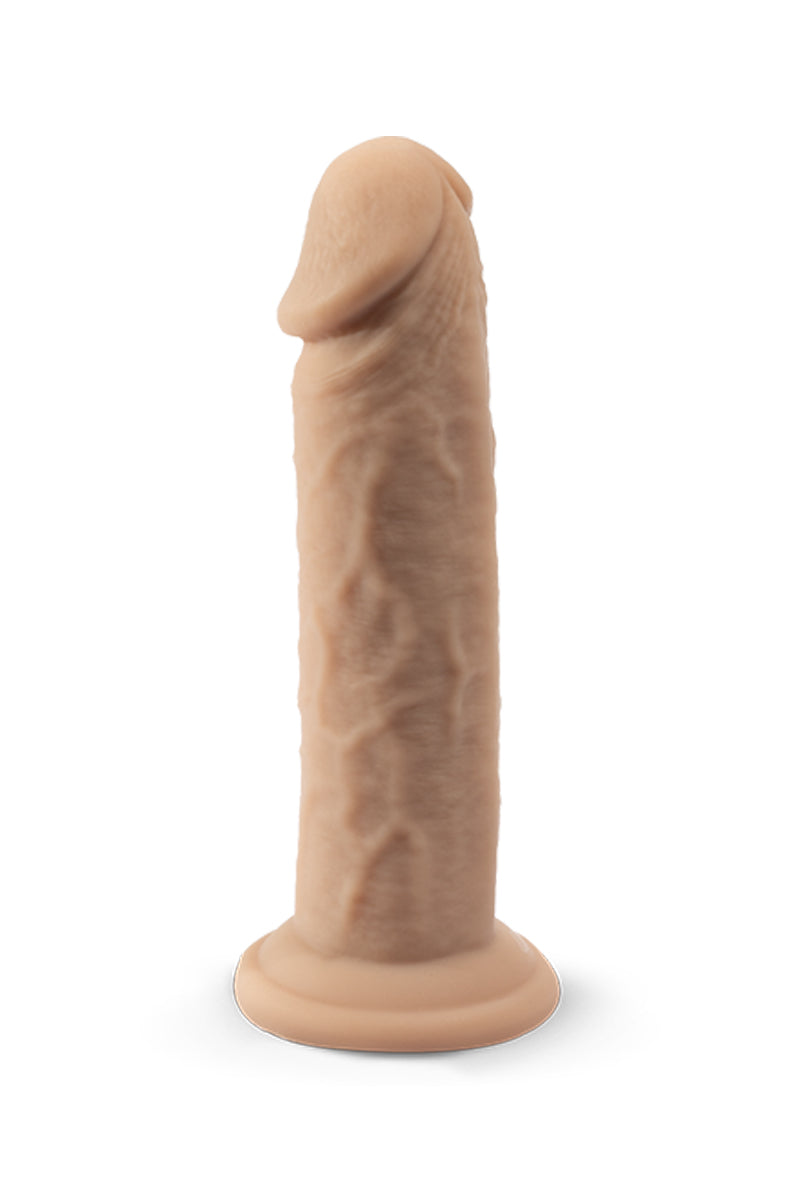 Gode Real Skin Model 2 flesh 15,4 cm - SilexD — SilexD