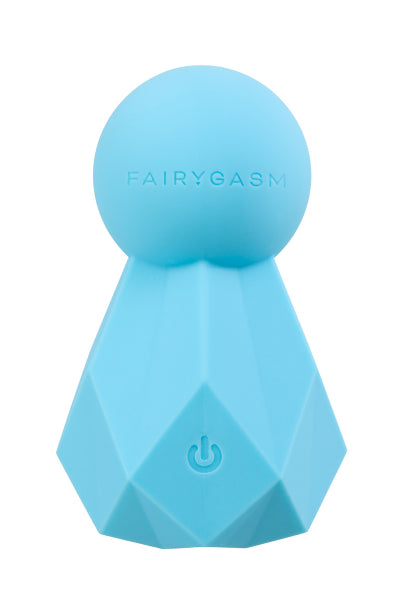 Mini vibromasseur BlissKey bleu — FairyGasm