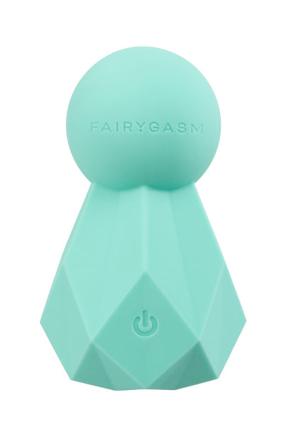Mini vibromasseur BlissKey vert — FairyGasm
