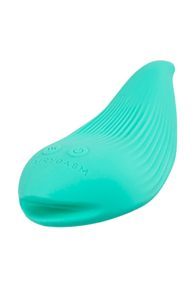 Mini vibromasseur DelightfulWave vert — FairyGasm