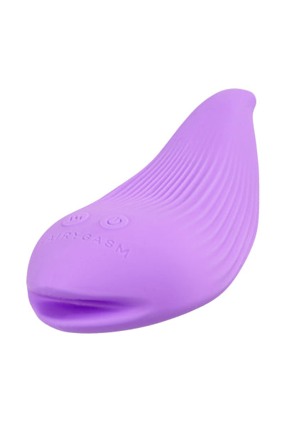 Mini vibromasseur DelightfulWave violet — FairyGasm