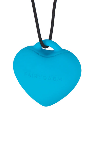 Stimulateur pendentif PleasureStone bleu — FairyGasm