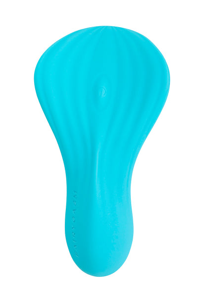 Mini vibromasseur clitoridien SilkenTouch bleu — FairyGasm