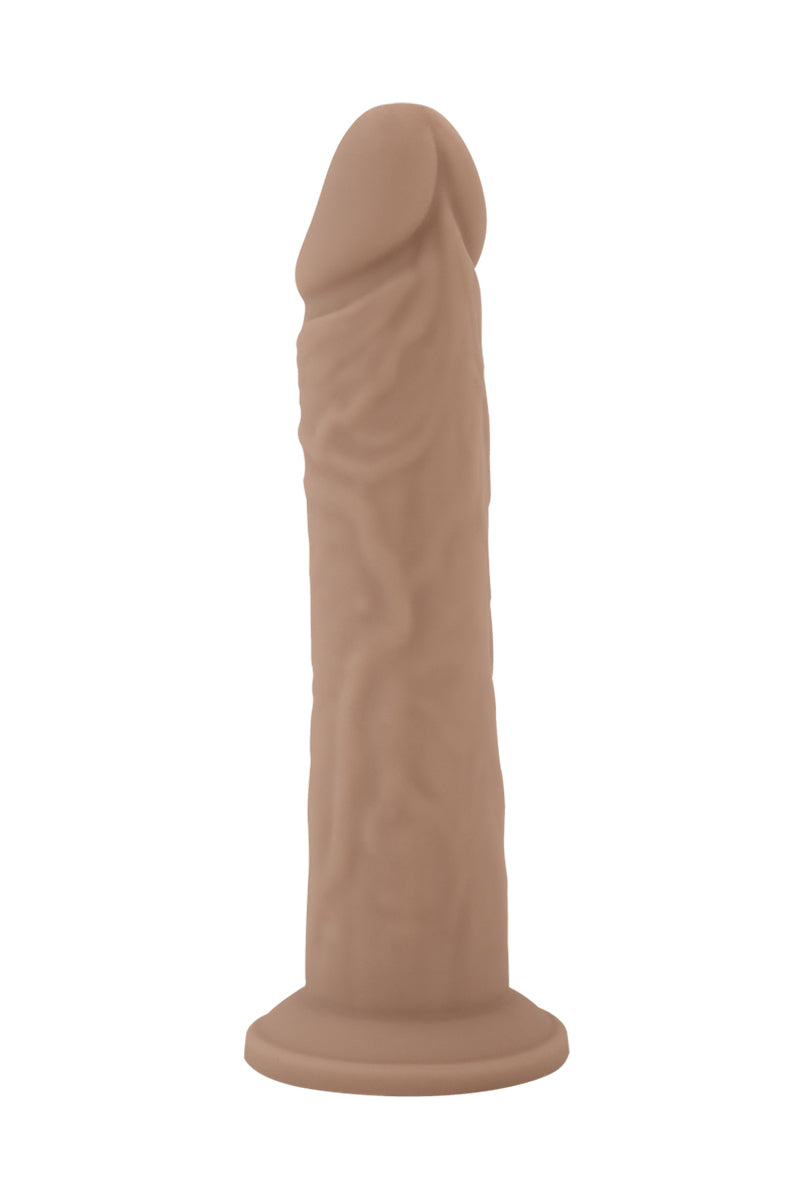 Gode Liquid Silicone Model 2 flesh 20cm - SilexD — SilexD