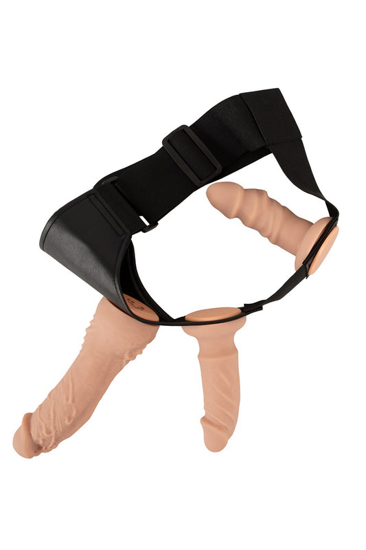 Gode-ceinture 3 dildos multi-positions - You2Toys — You2Toys