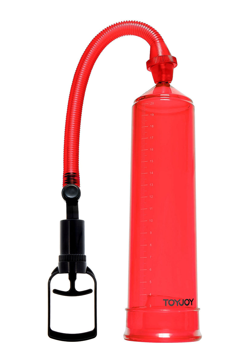 Pompe à pénis ToyJoy Power Pump rouge — Toy Joy