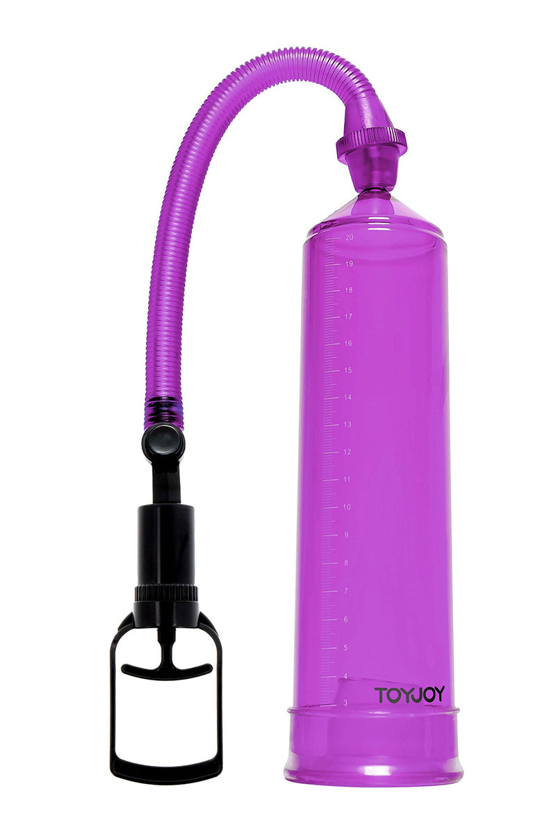 Pompe à pénis ToyJoy Power Pump violet — Toy Joy