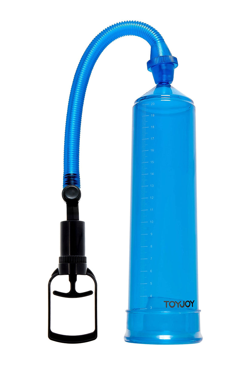 Pompe à pénis ToyJoy Power Pump bleu — Toy Joy