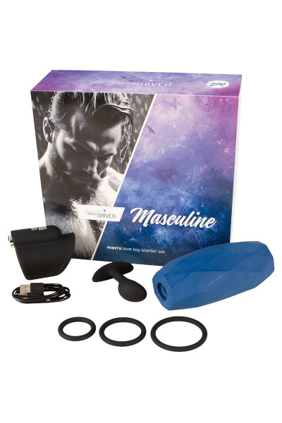 Coffret 4 sextoys pour homme — Magic Shiver