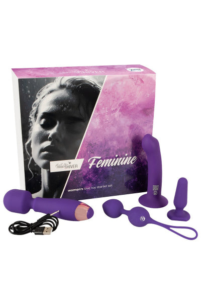 Coffret 4 sextoys pour femme — Magic Shiver