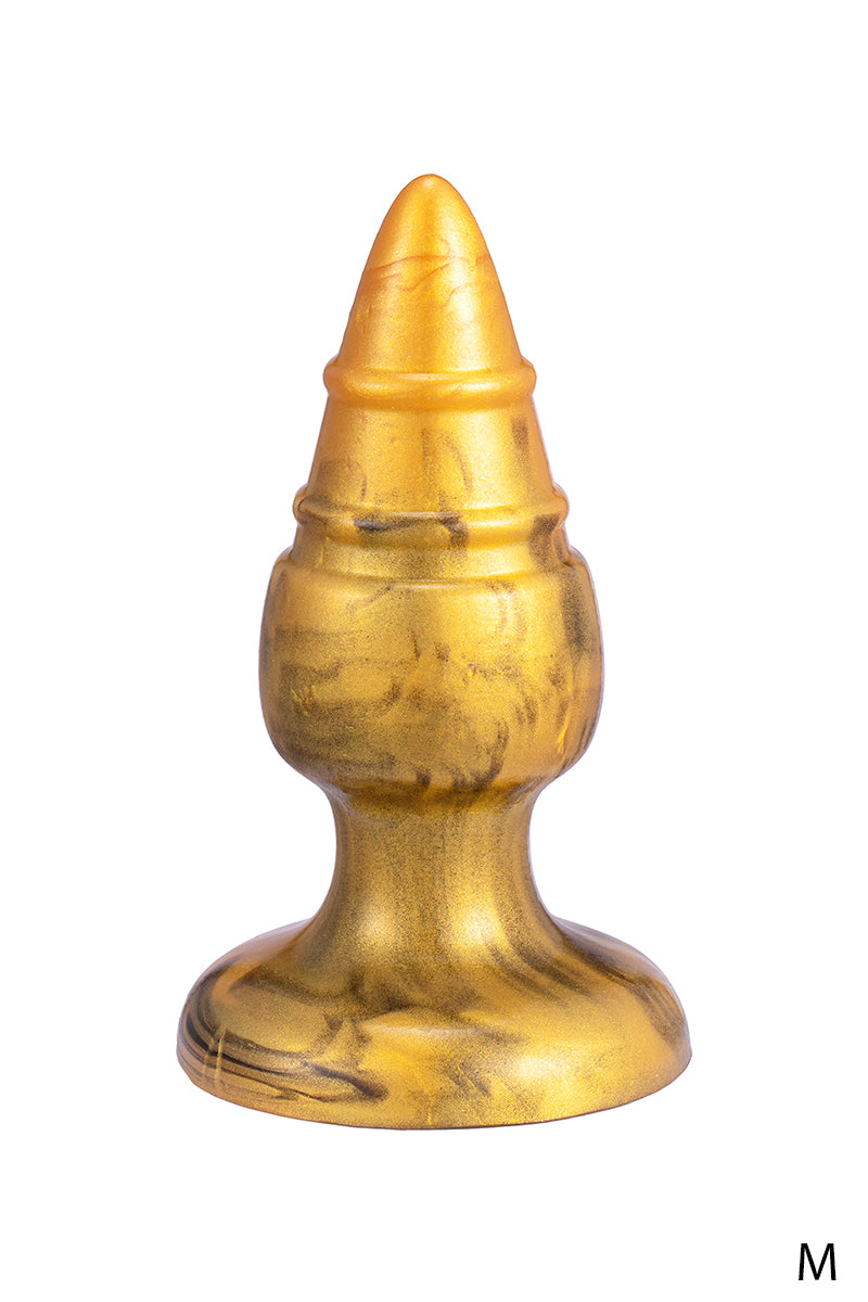 Plug anal Goldy M Fantasy Collection - SilexD — SilexD