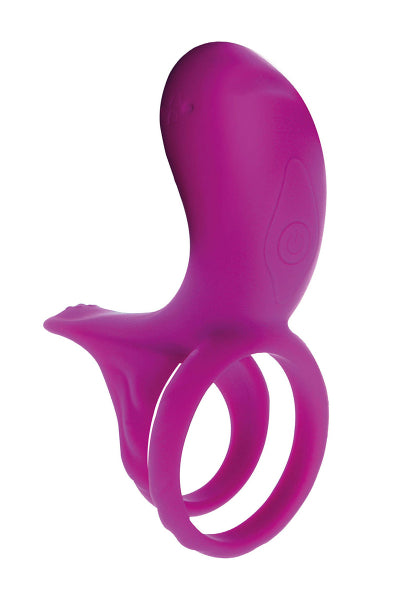 Anneau stimulateur vibrant pour couple — Xocoon