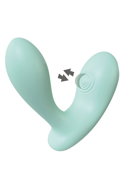Stimulateur DuoVibe II Tapping et Point G — Xocoon