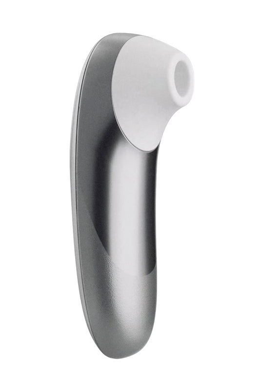 Stimulateur clitoridien Womanizer Pro argent — Womanizer