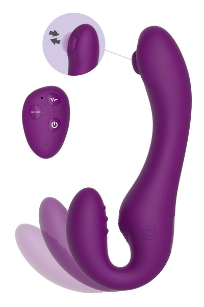 Vibro anatomique pulsatile télécommandé — Xocoon