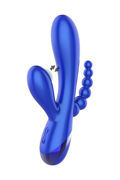 Vibro Multi-plaisirs Triple Love — Xocoon