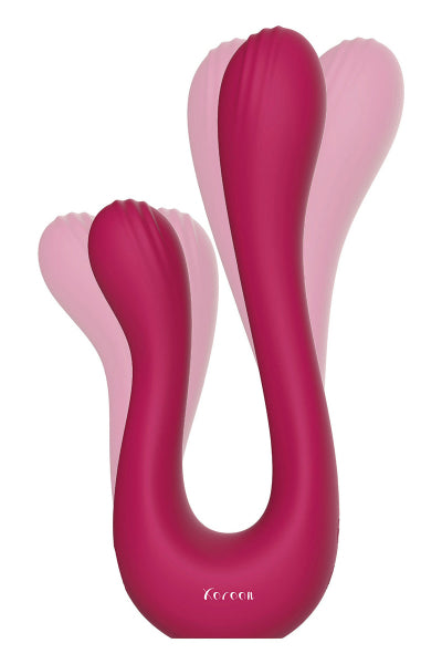 Double vibro flexible Sync Sensation — Xocoon