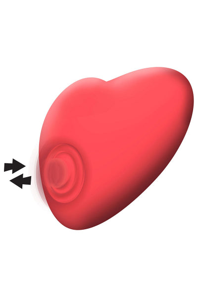 Stimulateur à pulsations et vibrations Heartbeat — Xocoon