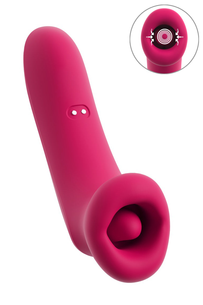 Vibro Oral Fun Sucking Mouth and Tongue - You2Toys — You2Toys