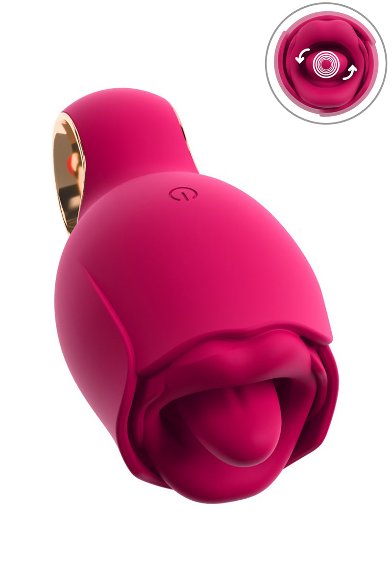 Vibro Oral Fun Licking Tongue - You2Toys — You2Toys