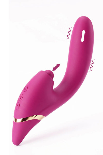 Vibro à triple stimulation Climaxer — Xocoon