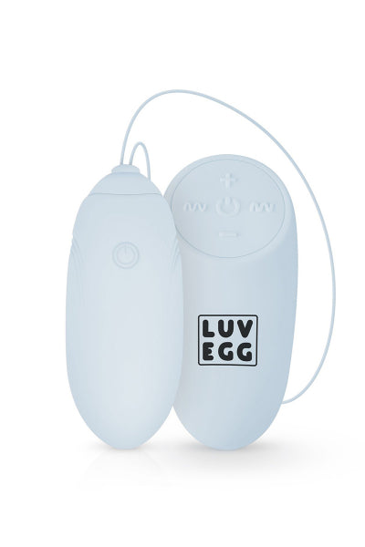 Œuf vibrant télécommandé bleu — Luv Egg