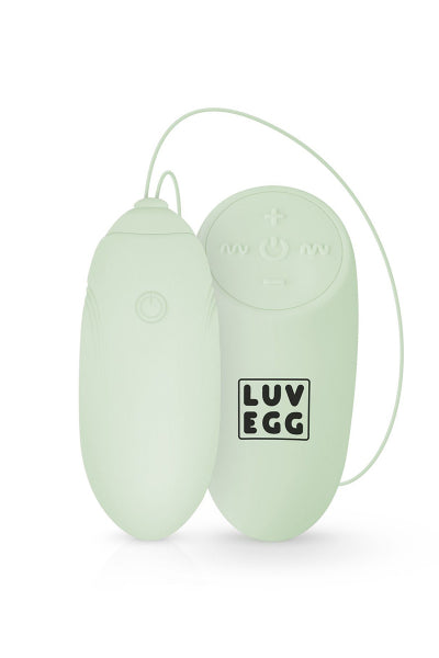 Œuf vibrant télécommandé vert — Luv Egg