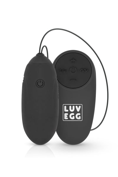Œuf vibrant télécommandé noir — Luv Egg