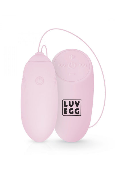 Œuf vibrant télécommandé rose — Luv Egg