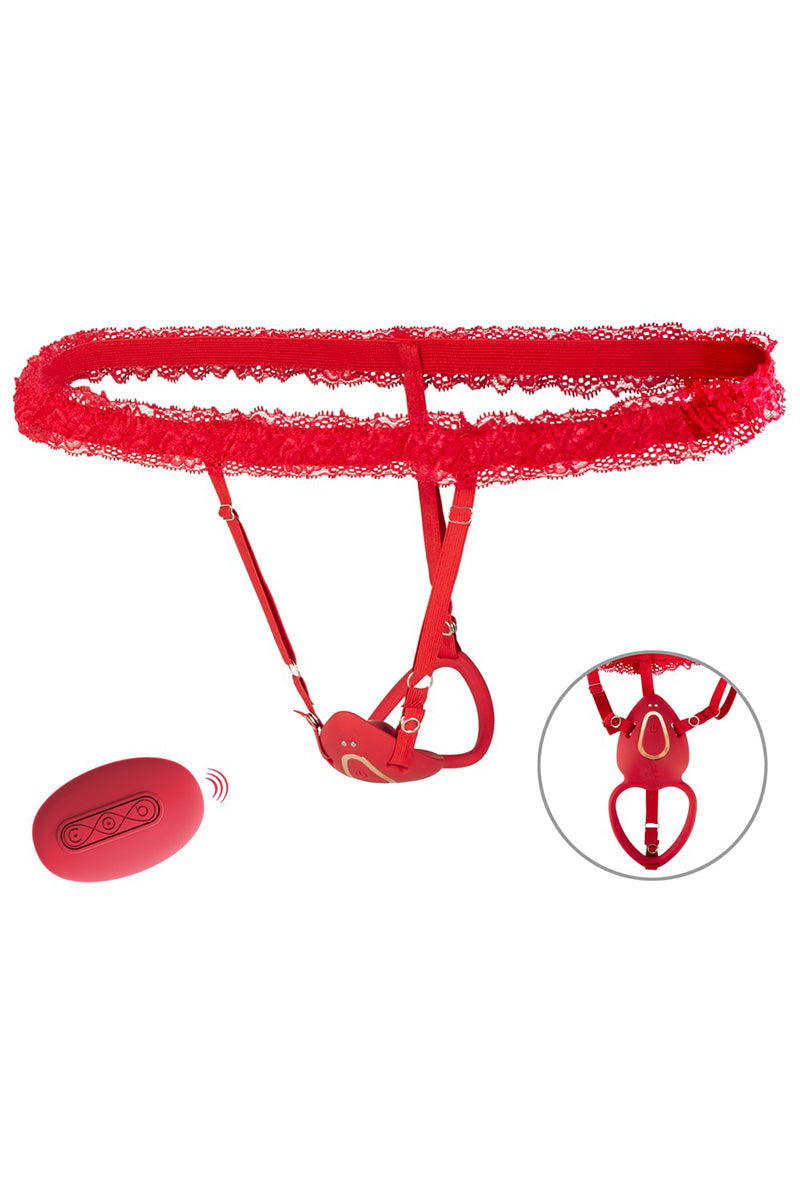 Ceinture porte-jarretelles vibrante - You2Toys — You2Toys