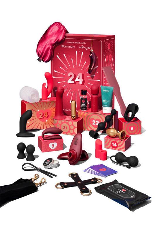 Calendrier de l'Avent érotique 2026 Couples – Womanizer & We-Vibe