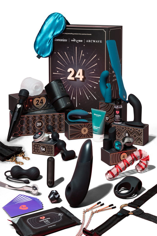 Calendrier de l'Avent érotique 2026 Luxury – Womanizer, We-Vibe & Arcwave