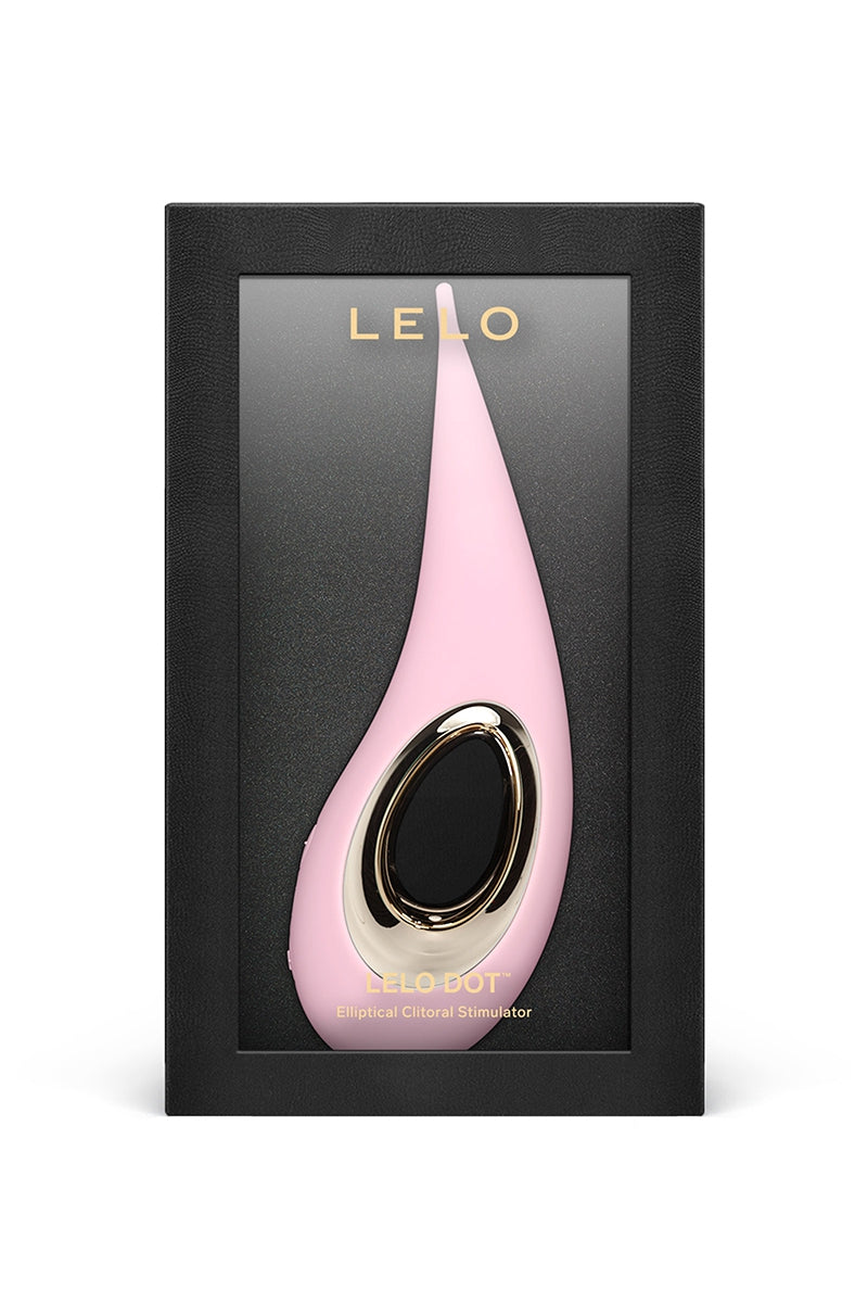 Stimulateur clitoridien Lelo Dot rose — vue 5