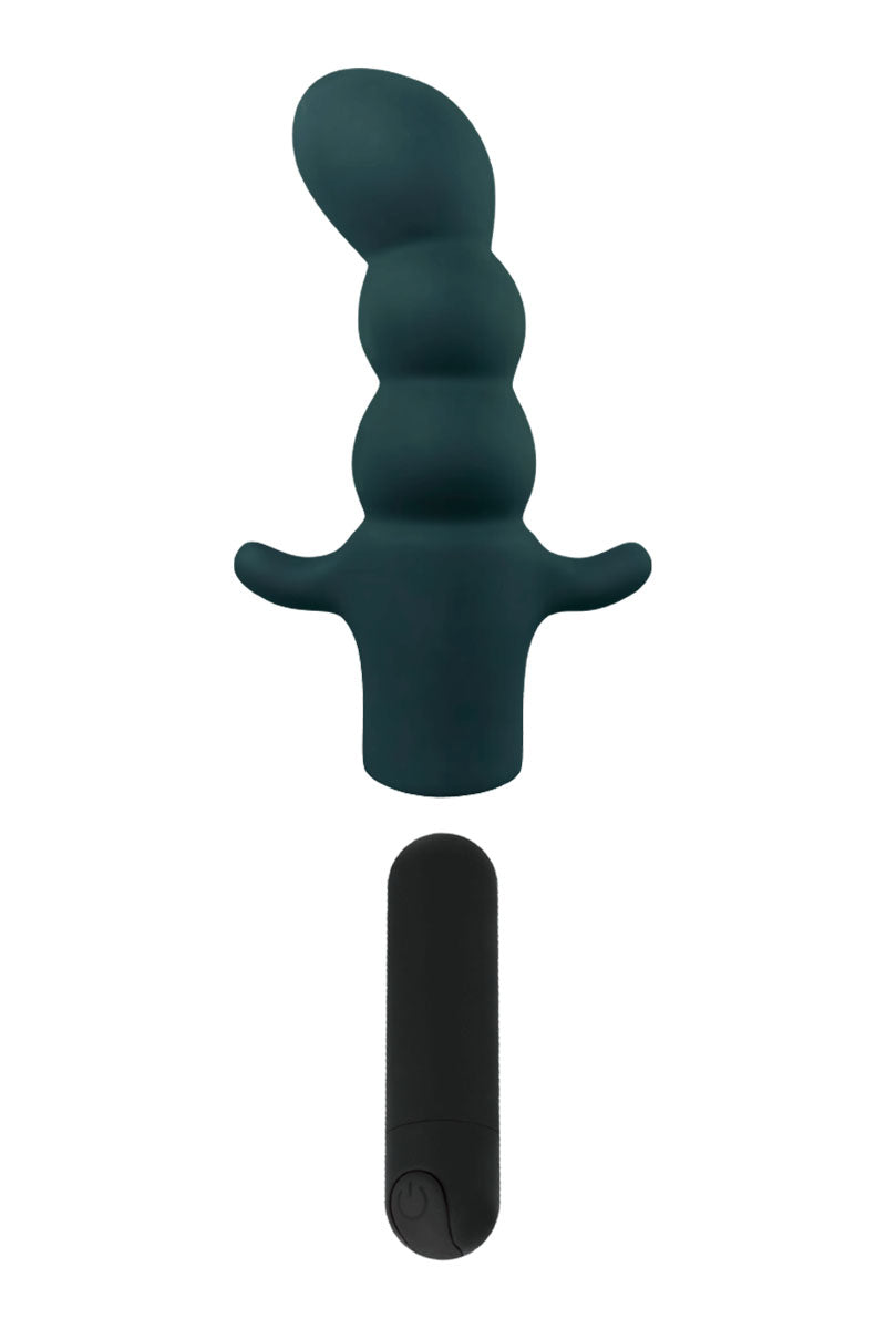 Plug anal vibrant Buddy - Wooomy — vue 4