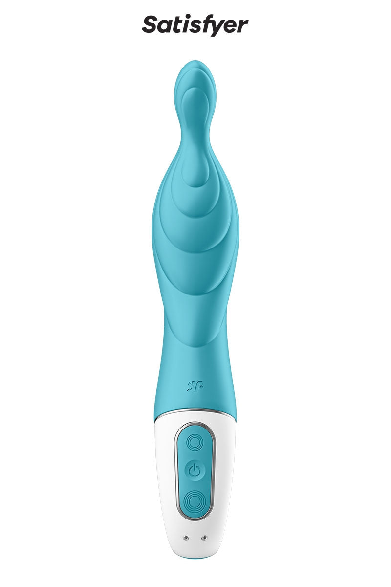 Vibromasseur A-Mazing 2 Turquoise - Satisfyer — vue 5