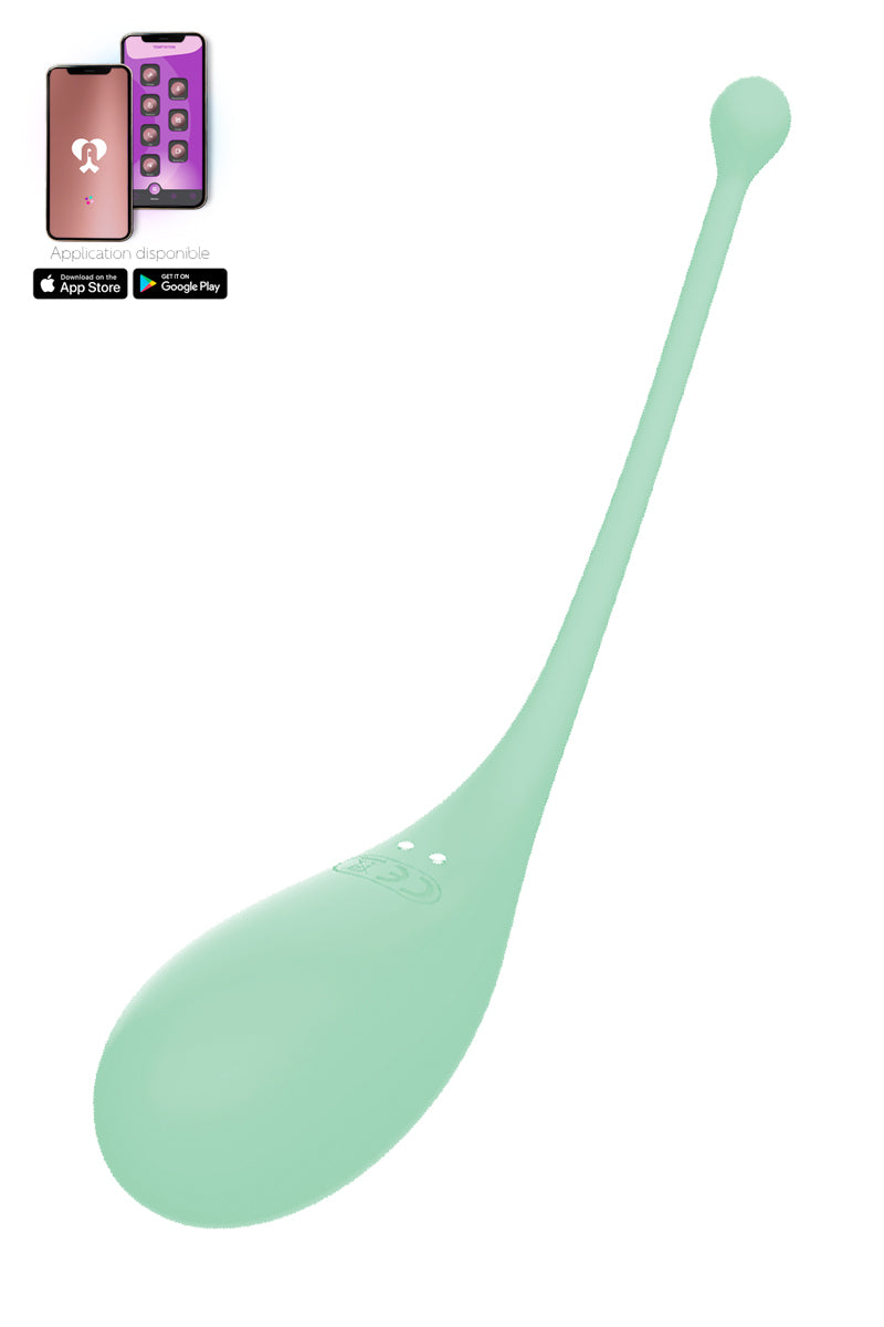 Oeuf vibrant connecté Palpitation vert - Adrien Lastic — vue 4