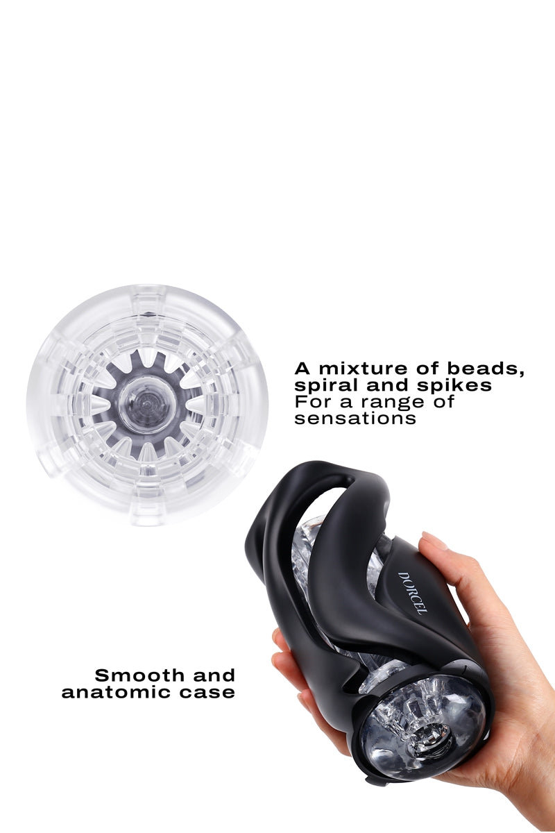 Masturbateur Dorcel Deep Blow noir — vue 5
