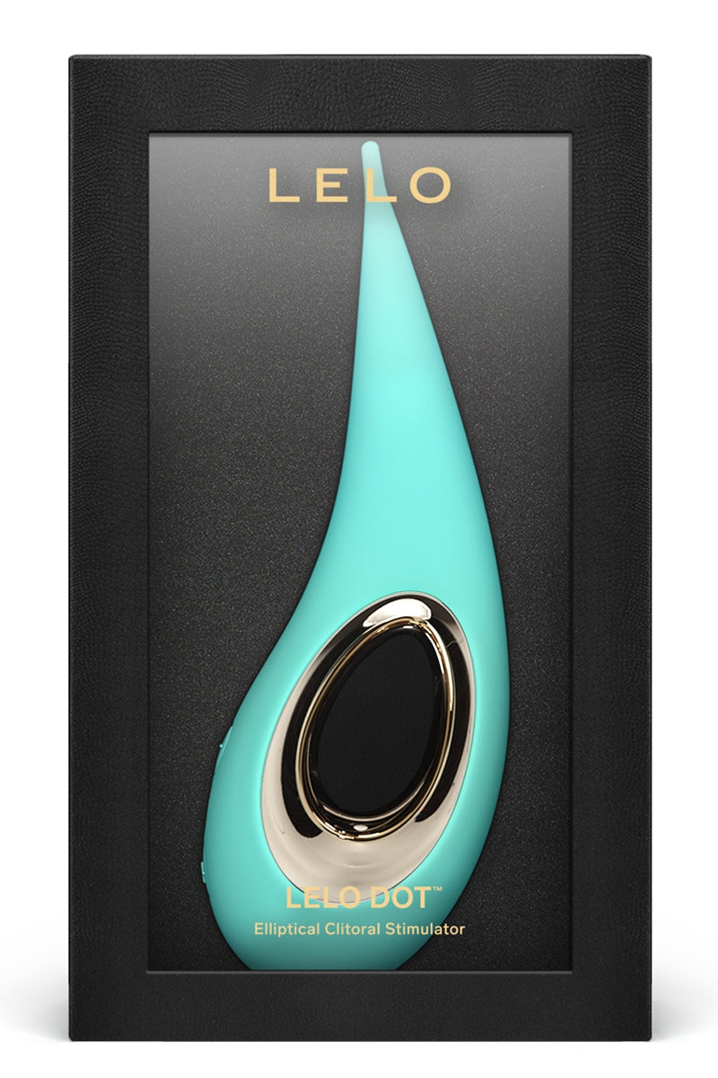 Stimulateur clitoridien Lelo Dot Aqua — vue 5