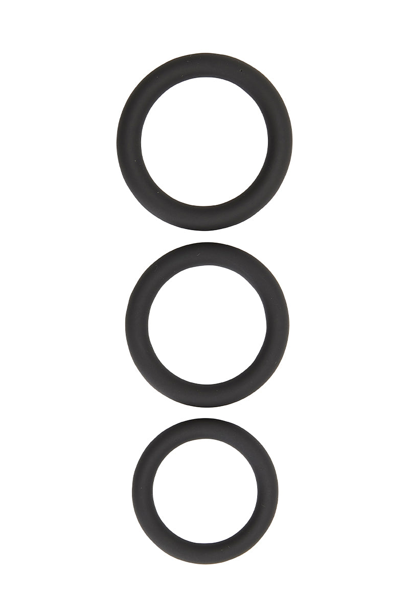 Set de 3 cockrings Les sublimés - Jacquie et Michel — vue 4