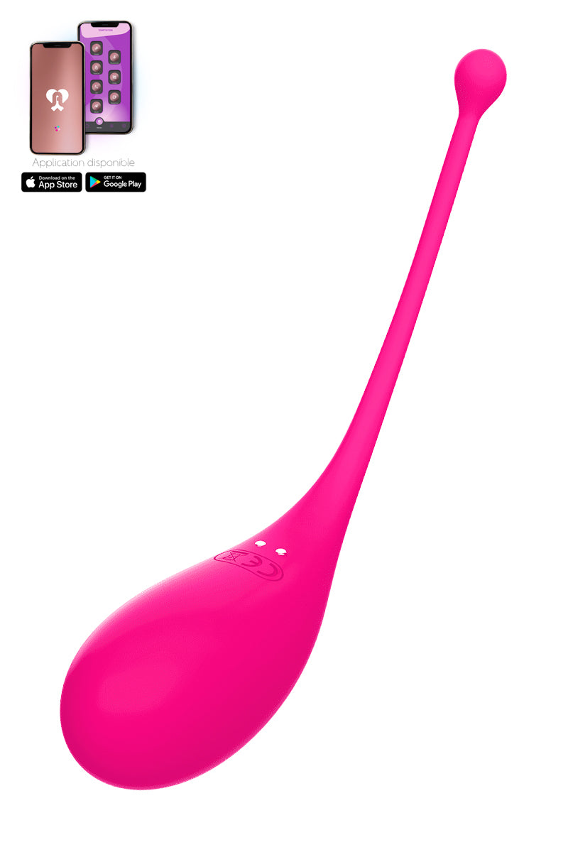 Oeuf vibrant connecté Palpitation rose - Adrien Lastic — vue 4