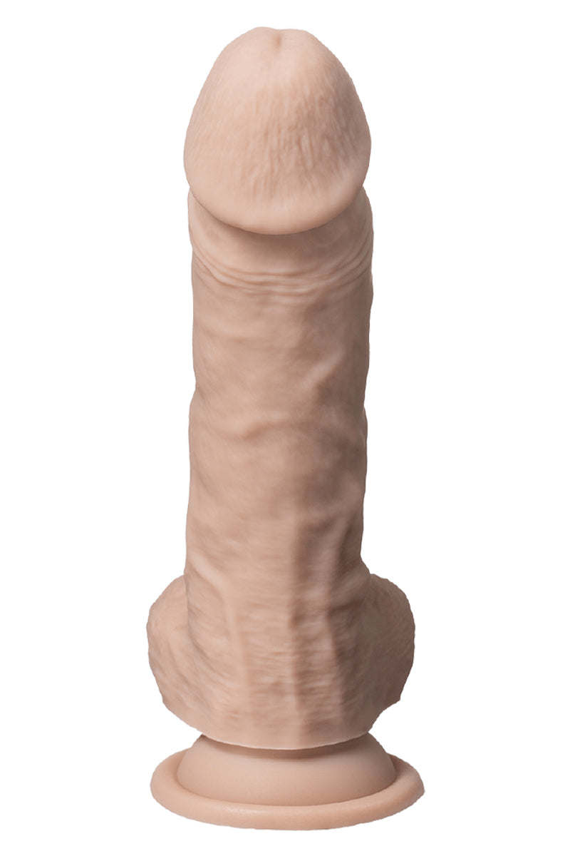 Gode Real Skin Model 1 flesh 23 cm - SilexD — vue 4