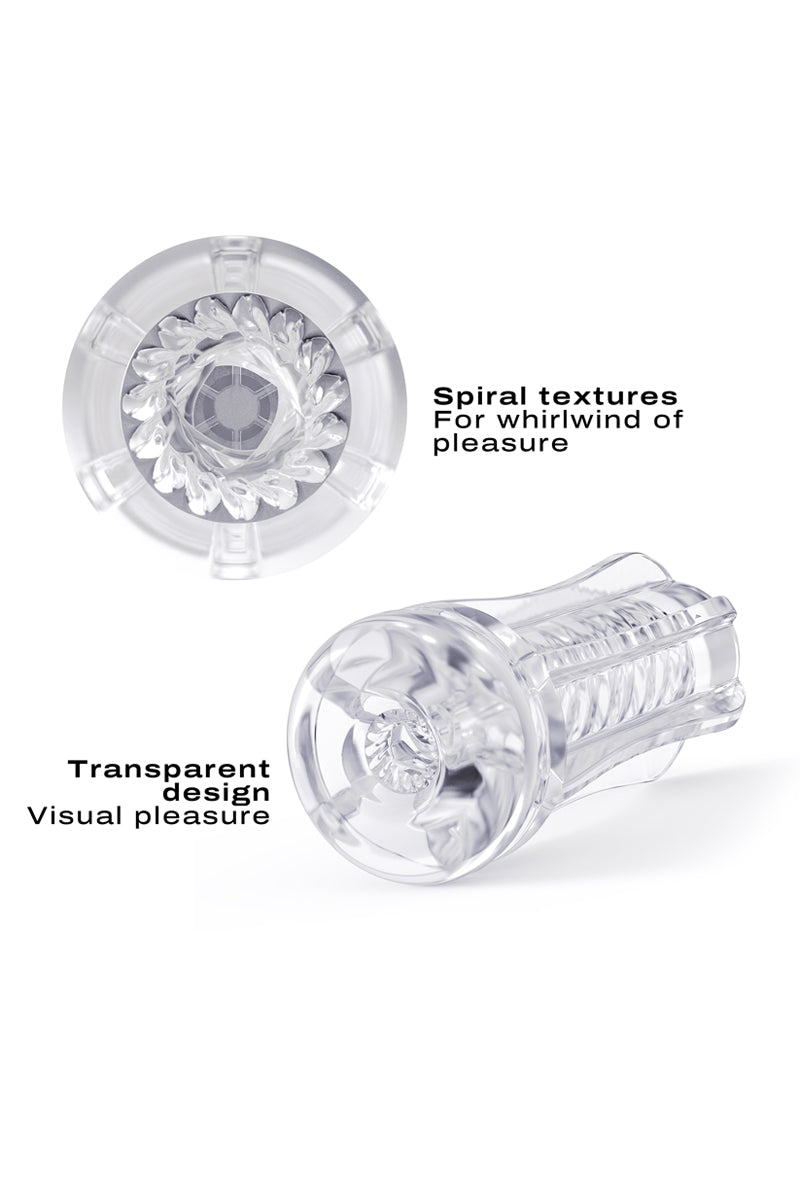 Gaine de masturbation Tornado Deep Blow - Dorcel — vue 5