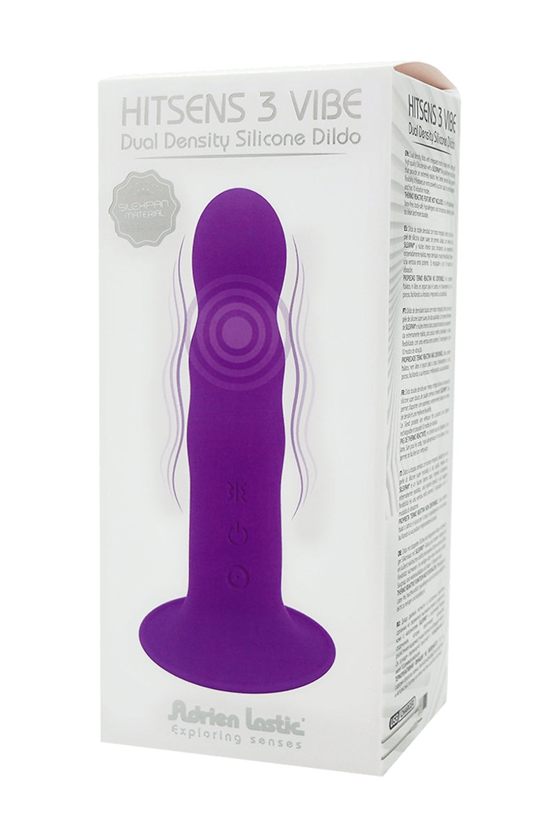Vibro double densité Hitsens 3 - 18,2 x 4 cm — vue 2