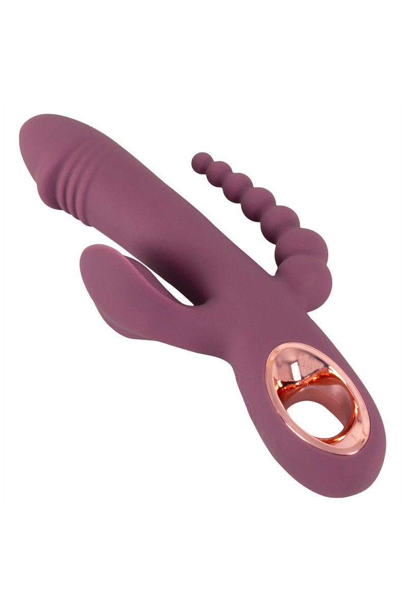 Vibro slim triple plum - You2toys — vue 5