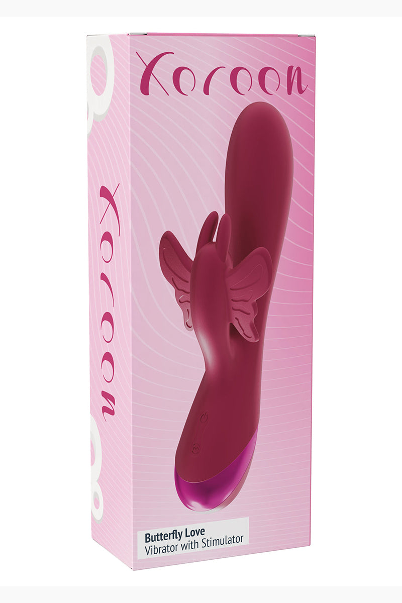 Vibro rabbit Butterfly Love Xocoon, vue 2