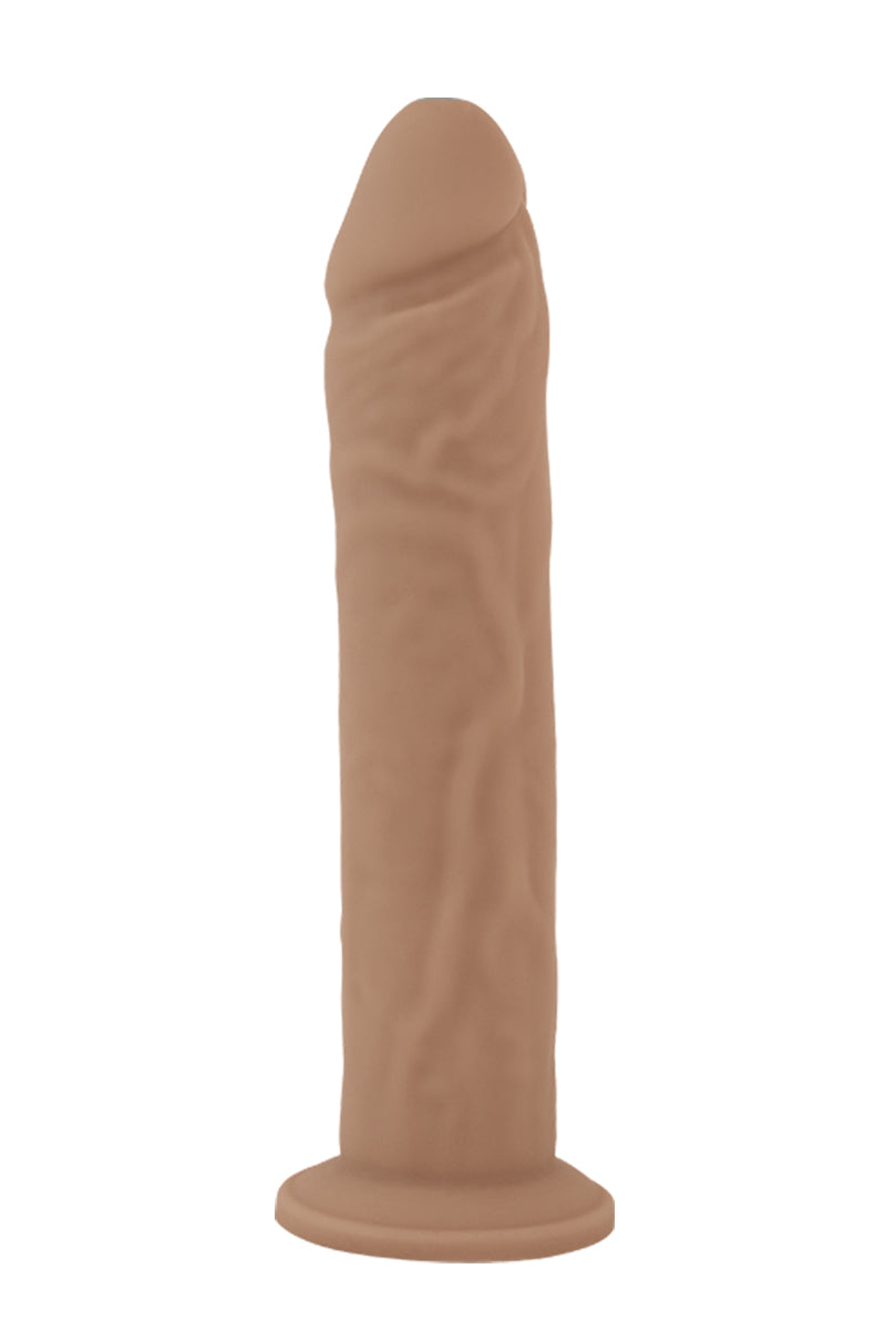 Gode Liquid Silicone Model 2 flesh 23cm - SilexD — vue 5