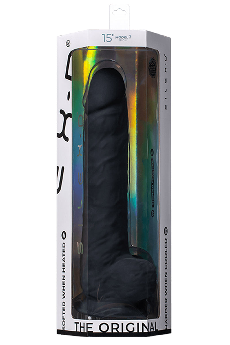 Gode The Original Model 1 noir 38 cm - SilexD — vue 5