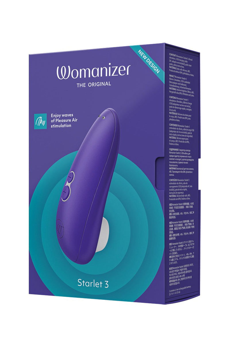 Stimulateur Clitoridien Womanizer Starlet 3 bleu — vue 5