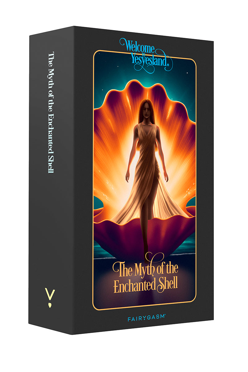 Mini vibromasseur EnchantedDesire vert, FairyGasm, vue 2