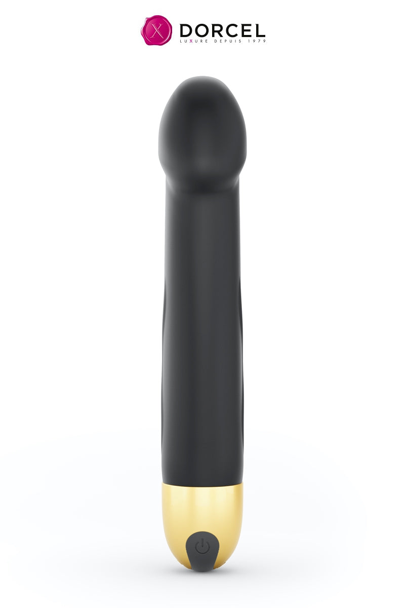 Vibro rechargeable Real Vibration gold M 2.0 - Dorcel — vue 5